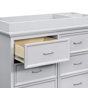 Namesake Foothill-Louis 6-Drawer Assembled Dresser in Cloud Grey