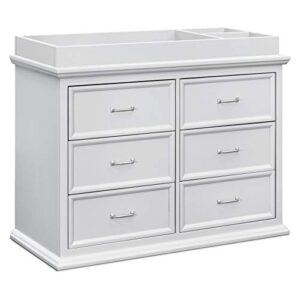 Namesake Foothill-Louis 6-Drawer Assembled Dresser in Cloud Grey