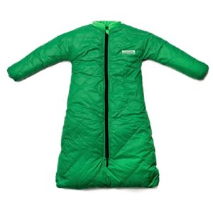 morrison outdoors little mo 20 down baby sleeping bag (moss green)