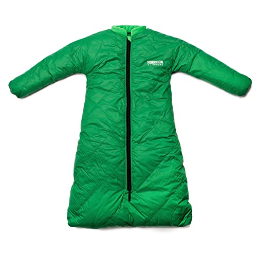 Morrison Outdoors Little Mo 20 Down Baby Sleeping Bag (Moss Green)