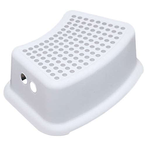 Garneck Portable Stool Toilet Training Step Stool Step Stool Kids Bedroom Potty Training Stool Safety Stools for Kitchen Bathroom Living Room Plastic Stool Toddler Step Stool