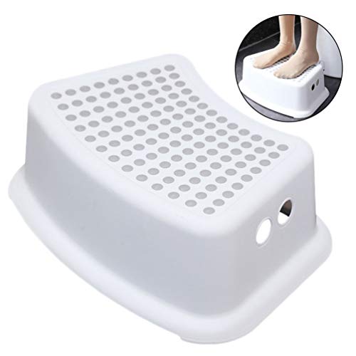 Garneck Portable Stool Toilet Training Step Stool Step Stool Kids Bedroom Potty Training Stool Safety Stools for Kitchen Bathroom Living Room Plastic Stool Toddler Step Stool