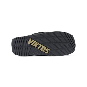 VIKTOS Men's Lightweight Outdoor Open Toe Athletic Anti-Slip Custom Fit Ruck Recovery Slide Sandals, Nightfjall, 12