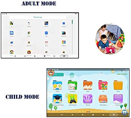 Kids Tablet 7 inch Toddler Tablet for Kids Android Kids tablet for toddlers WiFi Kids Tablets for kids 32GB Children's Educational APP Installed YouTube Netflix Parental Control Kid-Proof Case (Red)