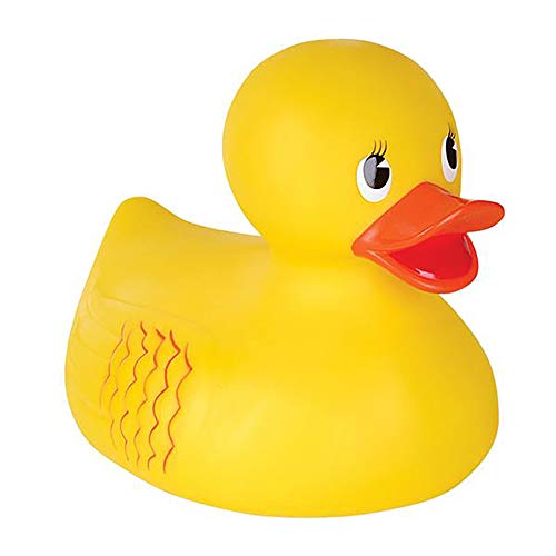 The Dreidel Company Jumbo Rubber Ducky 10.5" Inches