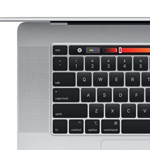 Late 2019 Apple MacBook Pro with 2.6GHz Intel Core i7 (16-Inch, 16GB RAM, 512GB Storage) - Silver (Renewed)