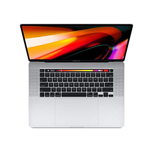 Late 2019 Apple MacBook Pro with 2.6GHz Intel Core i7 (16-Inch, 16GB RAM, 512GB Storage) - Silver (Renewed)