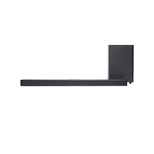 JBL 2.1-Channel 300W Soundbar System with 6-1/2" Wireless Subwoofer - Black (Renewed)