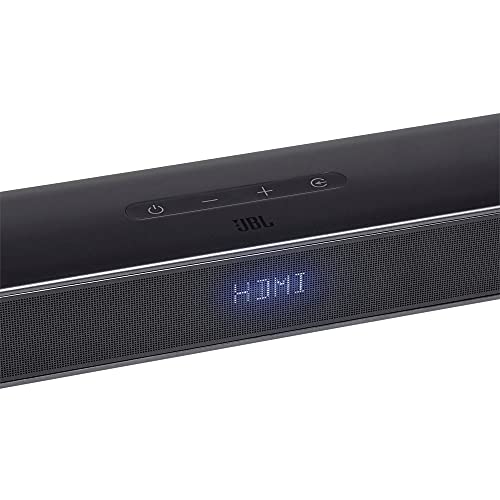 JBL 2.1-Channel 300W Soundbar System with 6-1/2" Wireless Subwoofer - Black (Renewed)