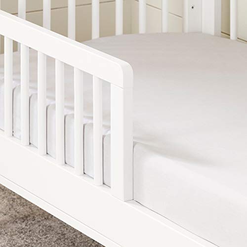 South Shore Balka Toddler Rail for Baby Crib Pure White, Bohemian Harmony