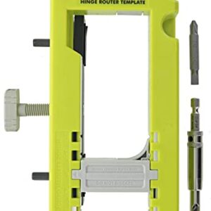 Ryobi A99HT3 Door Hinge Installation Kit/Mortiser Template