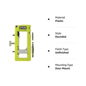 Ryobi A99HT3 Door Hinge Installation Kit/Mortiser Template