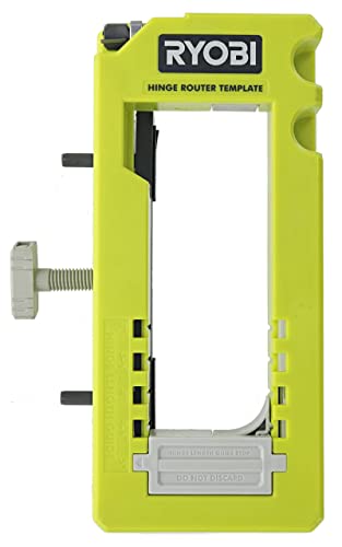 Ryobi A99HT3 Door Hinge Installation Kit/Mortiser Template