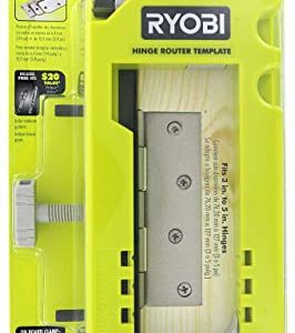 Ryobi A99HT3 Door Hinge Installation Kit/Mortiser Template