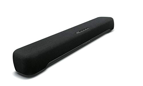 Yamaha Audio SR-C20A Compact Sound Bar with Built-in Subwoofer and Bluetooth, Black