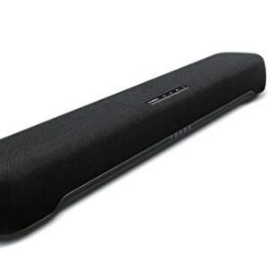 Yamaha Audio SR-C20A Compact Sound Bar with Built-in Subwoofer and Bluetooth, Black