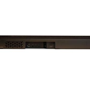 Yamaha Audio SR-C20A Compact Sound Bar with Built-in Subwoofer and Bluetooth, Black