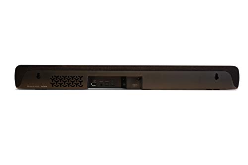 Yamaha Audio SR-C20A Compact Sound Bar with Built-in Subwoofer and Bluetooth, Black