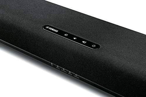 Yamaha Audio SR-C20A Compact Sound Bar with Built-in Subwoofer and Bluetooth, Black