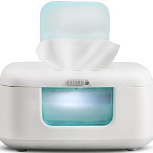 TinyBums Baby Wipe Warmer & Dispenser with LED Changing Light & On/Off Switch - Jool Baby