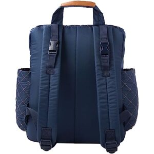 Skip Hop Diaper Bag Backpack: Forma, Multi-Function Baby Travel Bag with Changing Pad & Stroller Attachment, Navy