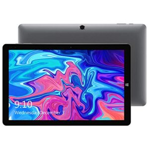 CHUWI Hi10 X Tablet with Keyboard and Stylus Pen, 10.1" 2 in 1 Tablet PC, Intel N4120 Quad-core, 8GB LPDDR4 128GB eMMC, 1920x1200 FHD IPS Multi-Touch Display, 2xType-C, BT5.1, Dual Wi-Fi, Windows 11