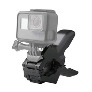 camera clamp mount portable multifunctional u-clip strong clip jaws flex clamp arm mount for gopro action camera