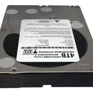 MaxDigital 4TB 7200RPM 64MB Cache SATA 6.0Gb/s (Enterprise Storage) 3.5inch Internal Hard Drive (Renewed)