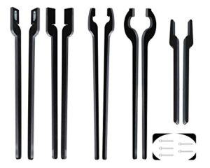 diy rapid tongs bundle set 5 type of tong bundles set comes with rivet for blacksmith beginner