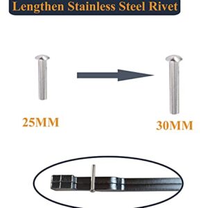 DIY Rapid Tongs Bundle Set 5 Type of Tong Bundles Set Comes with Rivet for Blacksmith Beginner