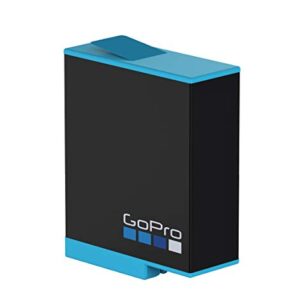 Dual Battery Charger + Battery (HERO10 Black/HERO9 Black) - Official GoPro Accessory (ADDBD-001)