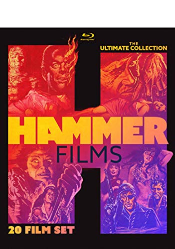 Hammer Films - Ultimate Collection [Blu-ray]