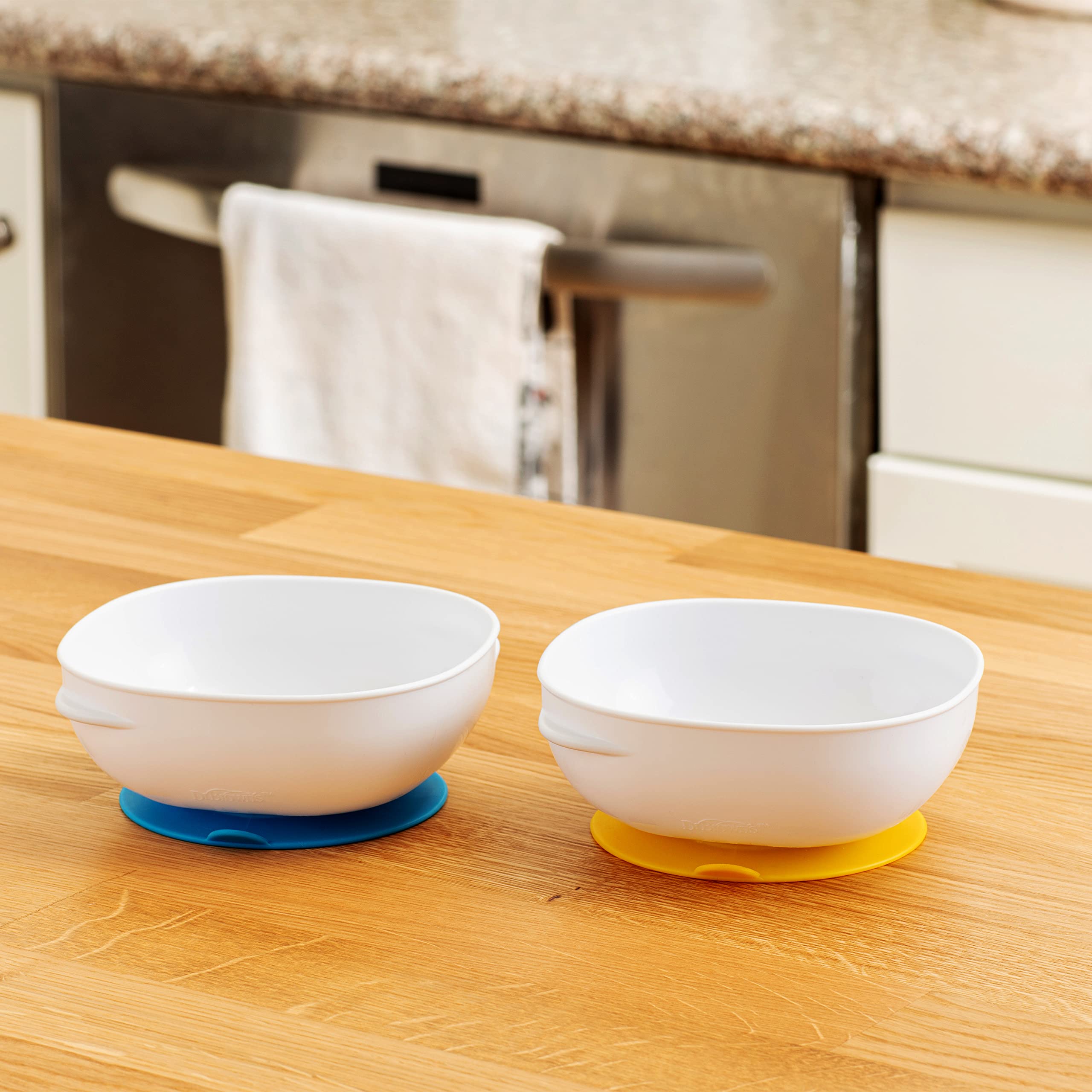 Dr. Brown’s™ No-Slip Suction Bowl, 2-Pack