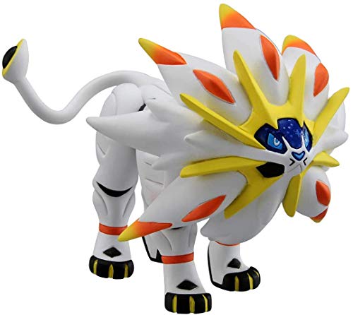 Pokemon Solgaleo ML-14 4 Inch Figurine