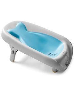 skip hop baby bath tub, moby recline and rinse