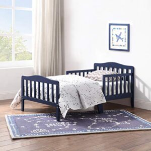 suite bebe blaire toddler bed, navy blue