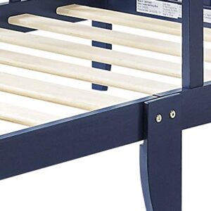 Suite Bebe Blaire Toddler Bed, Navy Blue