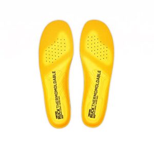 viktos ruck recovery thermomoldable insole, yellow, size: 9-11