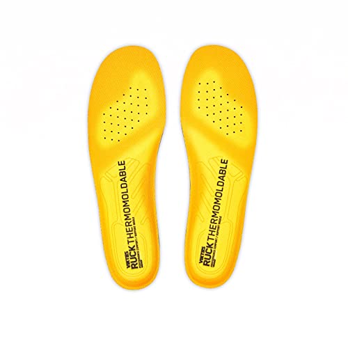 VIKTOS Ruck Recovery Thermomoldable Insole, Yellow, Size: 9-11