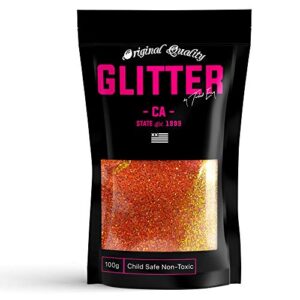 halloween color shift chameleon glitter premium glitter multi purpose dust powder 100g / 3.5oz for use with arts & crafts wine glass decoration weddings cards flowers cosmetic face body