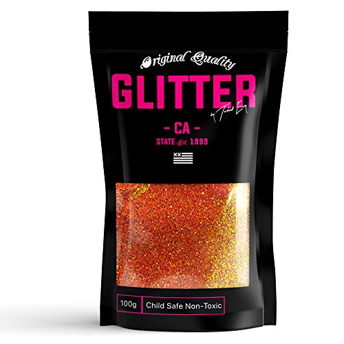 Halloween Color Shift Chameleon Glitter Premium Glitter Multi Purpose Dust Powder 100g / 3.5oz for use with Arts & Crafts Wine Glass Decoration Weddings Cards Flowers Cosmetic Face Body