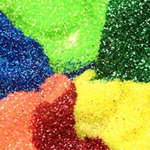 Halloween Color Shift Chameleon Glitter Premium Glitter Multi Purpose Dust Powder 100g / 3.5oz for use with Arts & Crafts Wine Glass Decoration Weddings Cards Flowers Cosmetic Face Body