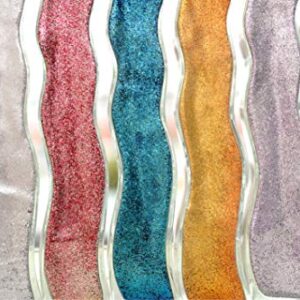 Halloween Color Shift Chameleon Glitter Premium Glitter Multi Purpose Dust Powder 100g / 3.5oz for use with Arts & Crafts Wine Glass Decoration Weddings Cards Flowers Cosmetic Face Body