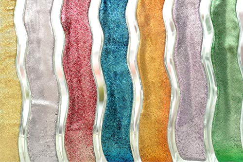 Halloween Color Shift Chameleon Glitter Premium Glitter Multi Purpose Dust Powder 100g / 3.5oz for use with Arts & Crafts Wine Glass Decoration Weddings Cards Flowers Cosmetic Face Body