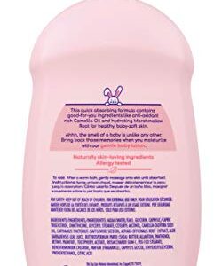 Baby Magic Gentle Baby Lotion | 30 Fl Oz (Pack of 4) | Vitamins & Aloe | Free of Parabens, Phthalates, Sulfates and Dyes