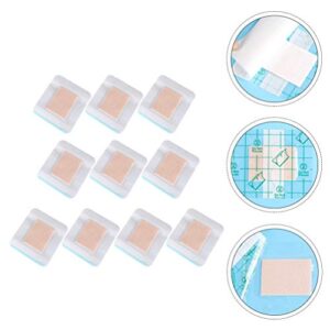 NUOBESTY 10pcs Baby Navel Sticker Waterproof Umbilical Cord Patch Swimming Bathing Infant Abdominal Binder Belly Button Protectors