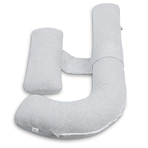 INSEN Pregnancy Pillow,Maternity Body Pillow for Sleeping,H Shaped Body Pillow for Pregnant Women