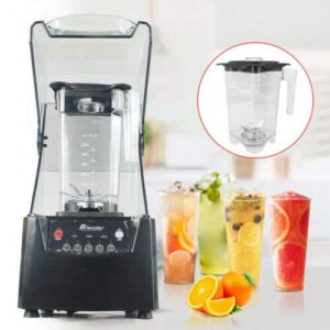 1.8L 110V 2600W Electric Soundproof Blender for Shakes Smoothies Food Prep and Frozen Blending Total Crushing Technology for Smoothies ice and Frozen Fruit