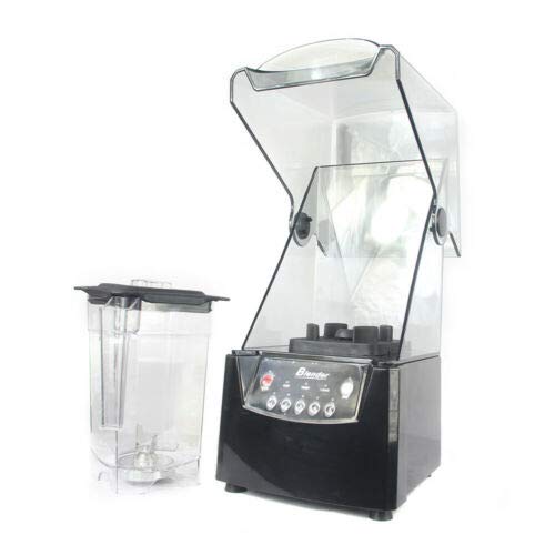 1.8L 110V 2600W Electric Soundproof Blender for Shakes Smoothies Food Prep and Frozen Blending Total Crushing Technology for Smoothies ice and Frozen Fruit