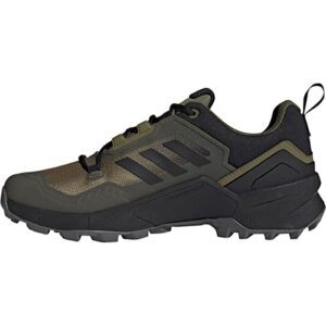 adidas terrex swift r3 gore-tex® hiking shoes focus olive/core black/grey five 10 d (m)